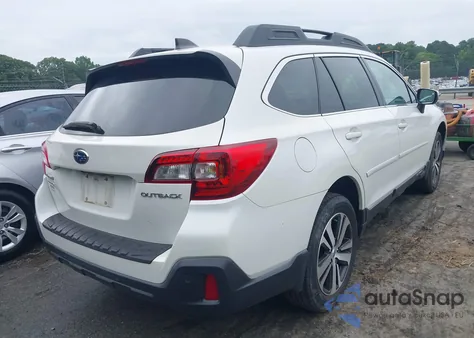 2018 Subaru Outback 2.5I Limited z USA, uszkodzony, nr VIN 4S4BSANC8J3376680
